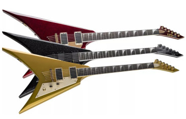 Az ESP/LTD bejelentette az LTD KH-V Signature gitárt