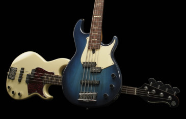 Új színekben a Yamaha népszerű BB434, BBP34 és BBP35 basszusai