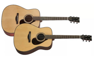 NAMM 2023 – Debütált a Yamaha FG9 akusztikus gitárcsaládja