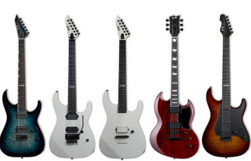 Új ESP/LTD gitárok a 2023-as NAMM kiállításon II. rész