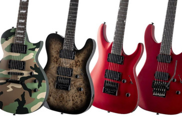 Új LTD Deluxe modellek az ESP Guitars kínálatában