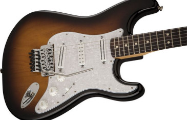 Fender Dave Murray Signature Stratocaster – teszt