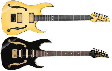 Két új Paul Gilbert signature gitár – Ibanez PGM1000T és PGM50