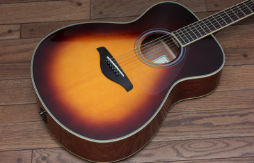 Yamaha FS-TA, az elérhető árú Transacoustic gitár - teszt