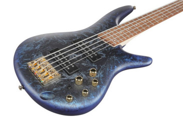 Ibanez SR305EDX-CZM basszusgitár teszt