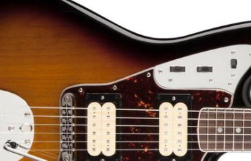 Fender Kurt Cobain Jaguar gitár