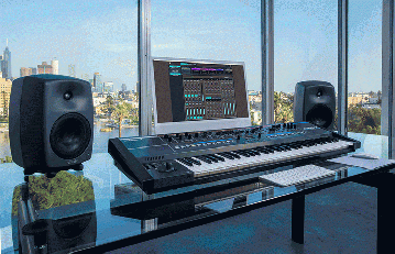 Roland JUNO-X programozható polifonikus szintetizátor