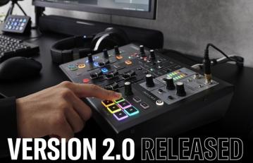 Yamaha AG08 keverő V2.0 Firmware frissítés