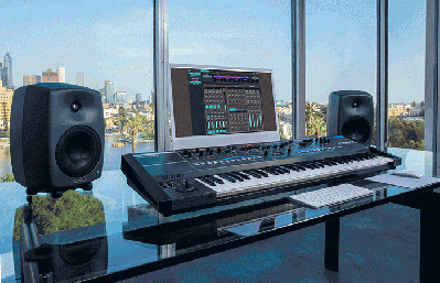 Roland JUNO-X programozható polifonikus szintetizátor
