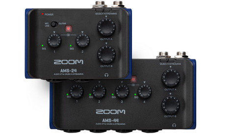  Zoom AMS USB-C audio interfészek 