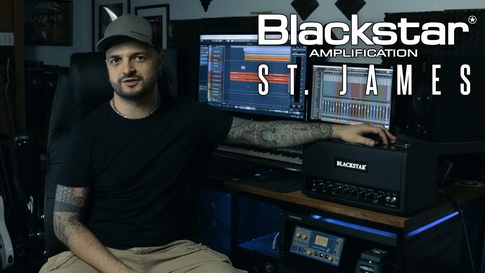  Blackstar Saint James 6L6 erősítő tesztvideó 