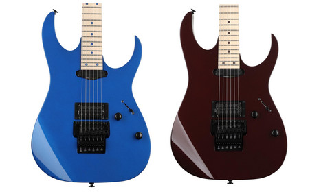  Ibanez RG565 gitárok új színekben 