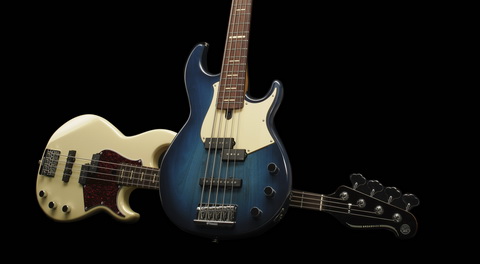  Yamaha BB és BBP basszusok új színekben