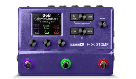  Line 6 HX Stomp Limited Edition Purple