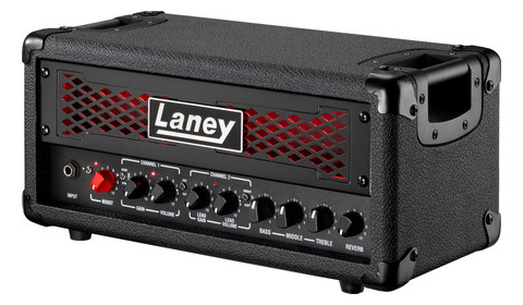 Laney IRF-LeadTop és IRF-Dual top erősítők 